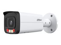 Síťová bezpečnostní kamera - bullet - venkovní - prachotěsný / voděodolný / odolný proti vandalismu - barevný (Den a noc) - 8 MP - 3840 x 2160 - úchyt M12 - objektiv fixed iris - pevné ohnisko - audio - Ethernet 10Base-T/100Base-T - H.264+, H.265+, H.264, H.265, MJPEG - stejn. proud 12 V / PoE