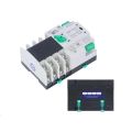 Automatický přepínač sítě - napájení 4P 400V 40A - NLQ4-125/4P pro FVE