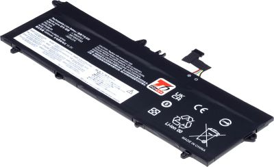 Baterie T6 Power pro Lenovo ThinkPad T490s, T495s, T14s Gen 1, 4950mAh, 57Wh, 3cell, Li-Pol