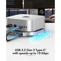 RAIDSONIC ICY BOX IB-DK100, Dockingstanice 7v1