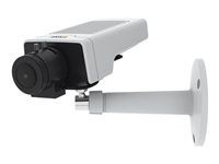 Síťová bezpečnostní kamera - box - barevný (Den a noc) - 2 Mpix - 1920 x 1080 - 1080p - CS montáž - objektiv auto iris - varifokální - audio - LAN 10/100 - H.264, MPEG-4 Part 10, AVC, H.265, MPEG-H Part 2, HEVC, MJPEG - DC 10 - 28 V / PoE Plus třída 3