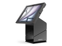 Black - Stojan - kioskový styl - pro tiskárna/tablet - uzamykatelný - vysoce kvalitní hliník - černá - velikost obrazovky: 13" - montážní rozhraní: 100 x 100 mm - čítač, samostatně stojící - pro Apple 13-inch iPad Air (M2, M3)
