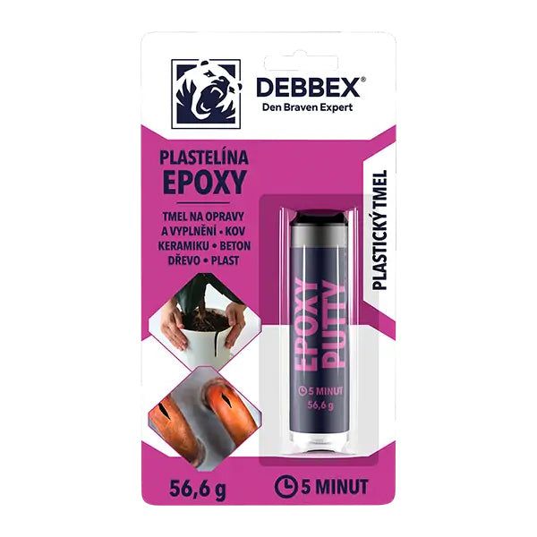 Plastelína Epoxy DEBBEX 56,6g