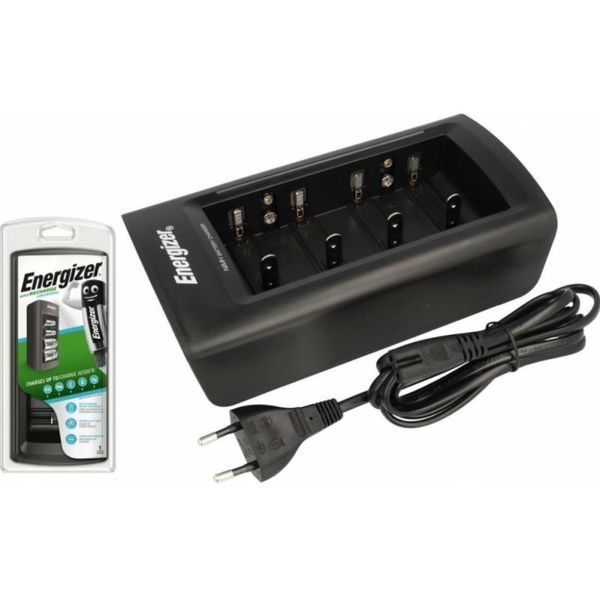 ENERGIZER Nabíječka baterií AA, AAA, C, D, 9V