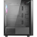 AZZA CSAZ-280B, SPECTRA Black, PC skříň