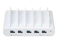 Nabíjecí dok - 10 výstupní konektory (USB-C, USB)