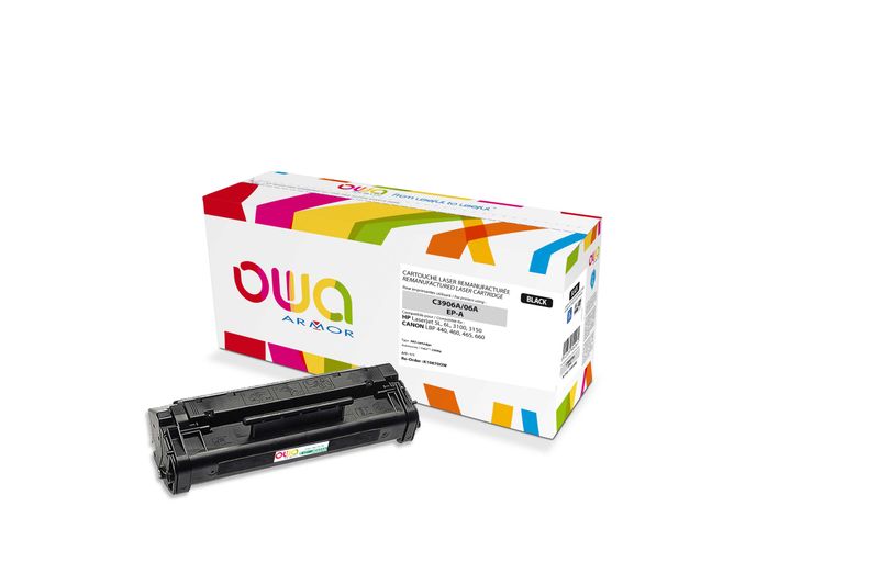OWA Armor toner kompatibilní s HP LJ5L EPP/PX, C3906A, 2500st, černá/black