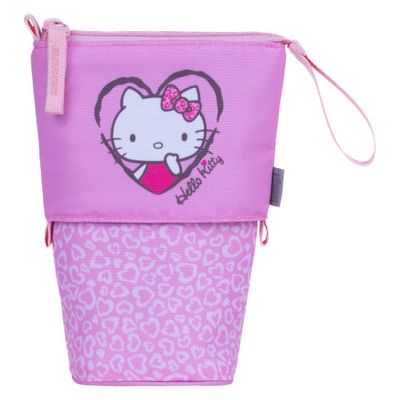 Pouzdro na pastelky BAAGL Hello Kitty Sweet Leopard