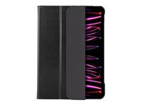 Pouzdro s klopou pro tablet - polyuretan (PU), plast - černá - pro Apple 11-inch iPad Pro (M4)