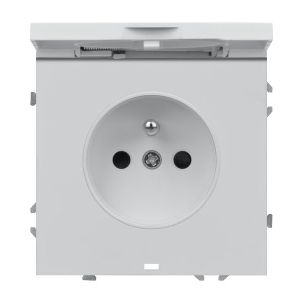 Zásuvka DPM MOXY MOX1013W, bílá