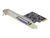 Paralelní adaptér - PCIe - IEEE 1284 - černá