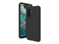Zadní kryt pro mobilní telefon - silikon, plast - noční čerň - pro Samsung Galaxy A26