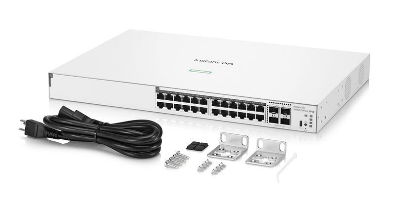 HPE NW ION Sw 24G 4P 240W 1940