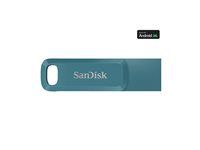 SanDisk Ultra Dual Drive Go - Jednotka USB flash - 2 TB - USB 3.2 Gen 1 / USB-C - navagio bay