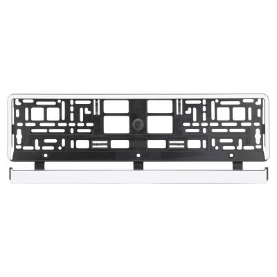 Podložka ŠPZ COMPASS 91570 White Strip