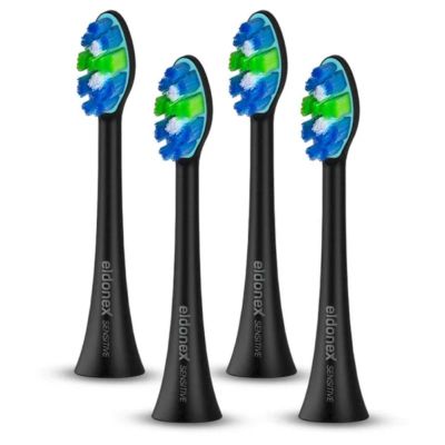 ELDONEX SonicPro SENSITIV, Náhradní hlavice, 4ks č
