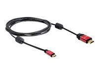 HDMI kabel - HDMI s piny (male) do 19 pin mini HDMI Type C s piny (male)