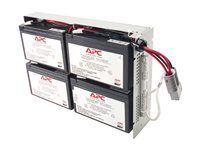 Baterie UPS - olovo-kyselina - černá - pro P/N: SUA1000R2ICH, SUA1000RM2UTW, SUA1000RMI2U(P), SUA1000RMI2U-3XW, SUA1000RMI2U-5XW