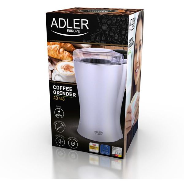 ADLER AD 443, Mlýnek na kávu