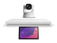 Cisco Webex Room Kit EQ Vision PTZ - Non-Radio - Souprava pro video konference (Cisco Webex Codec EQ, Cisco Room Vision PTZ, Cisco Webex Room Navigator) - Cisco Webex Certified, Certifikováno pro Microsoft Teams Rooms