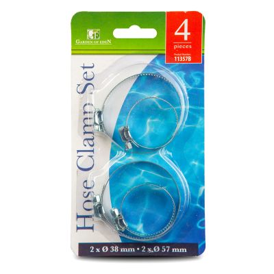 Sada spon na hadici GARDEN OF EDEN 11357B 32-42mm 4ks