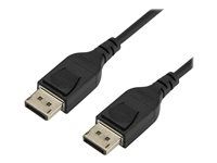 DP 1.4 Latching Cable - Kabel DisplayPort - DisplayPort (M) s jazýčkem do DisplayPort (M) s jazýčkem - DisplayPort 1.4 - 1 m - podpora 8K - černá - pro P/N: CDP2DPHD, CDP2DPVGA, SV231QDPU34K, TB32DP14