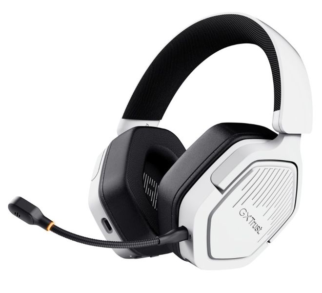 Trust GXT 493PS Carus/Jack/USB/Bílá