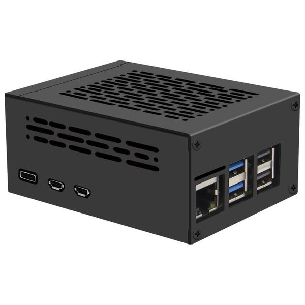 GEEKWORM P579, Skříňka pro Raspberry Pi 5 PCIe