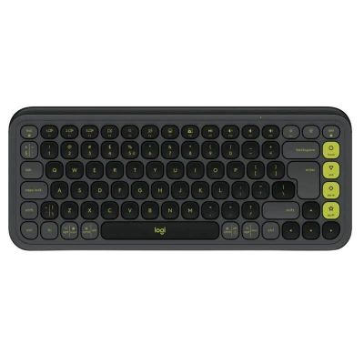PROMO Pop Icon Keyboard bluetooth, Graphite US
