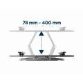 GEMBIRD WM-70ST-01, TV Držák na zeď, 37"-70"