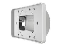 Crestron TSW-880/1080-MSMK-W - Montážní sada (montáž) - pro dotyková obrazovka - plast - bílá - přimontovatelný ke sklu, montáž na stěnu