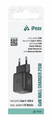 USB adaptér iPEAX GaN USB/USB-C 90010126 Black