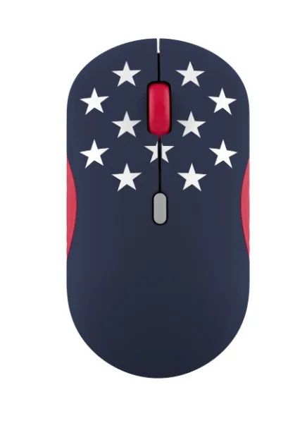 Lenovo 350/Kancelářská/Optická/2 400 DPI/Bezdrátové Bluetooth/Modrá