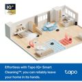 TP-LINK Tapo RV30 Max, Robot vysavač/mop, černý
