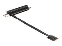 M.2 Key A+E to PCIe x16 NVMe Adapter ang