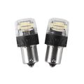 Autožárovka LED BA15S 12 V CARCLEVER 16LED 2835SMD bílá 2 ks
