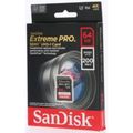 SanDisk Extreme PRO SD karta, 64 GB, SDXC, UHS-I