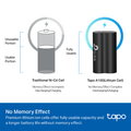 TP-link Tapo A100, Battery Pack
