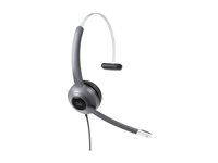 Cisco 521 Wired Single - Náhlavní souprava - náhlavní - kabelové - 3.5 mm jack