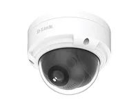 D-Link BCD-P01 - Sítová bezpecnostní kamera - kupole - venkovní - odolná proti vandalum a vode - barevný (Den a noc) - 2 Mpix - 1920 x 1080 - audio - Ethernet 10Base-T/100Base-T - H.265, H.264, MJPEG - stejn. proud 12 V / PoE