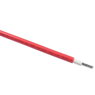 Solární kabel 4mm2, červený