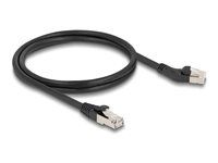RJ45 Network Cable Cat.6A S/FTP plug 45°