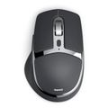 HAMA WM-800, Bezdrátová myš, BT/RF, šedá