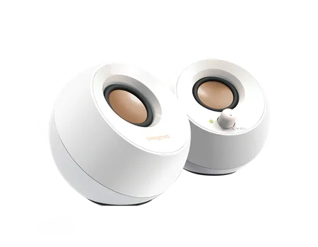 CREATIVE Pebble/Stereo/4W/Bílá