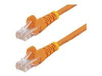 7m Orange Snagless Cat5e Patch Cable - 45PAT7MOR