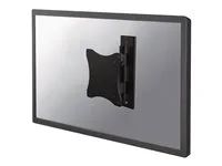 Držák - plný pohyb - pro Displej LCD - černá - velikost obrazovky: 10"-27" - montáž na stěnu