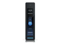 Přístupový terminál s čtečkou NFC - s fotoaparátem - kabelové - NFC, Bluetooth 4.2 LE, Mifare - 13.56 MHz - 10/100/1000 Ethernet - černá