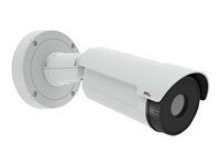 Termální síťová kamera - venkovní - odolná vůči povětrnostním vlivům - barevný - 768 x 576 - pevné ohnisko - audio - LAN 10/100 - MJPEG, H.264, MPEG-4 AVC - DC 8 - 28 V / AC 20 - 24 V / PoE
