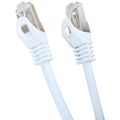 PATCH KABEL S/FTP cat.6a LSZH 0.5m bílý