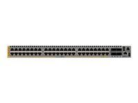 Přepínač - L3 - řízený - 48 x 1/2.5/5/10GBase-T + 4 x 40/100 Gigabit QSFP+ / QSFP28 - proudění vzduchu zezadu dopředu - Lze montovat do rozvaděče